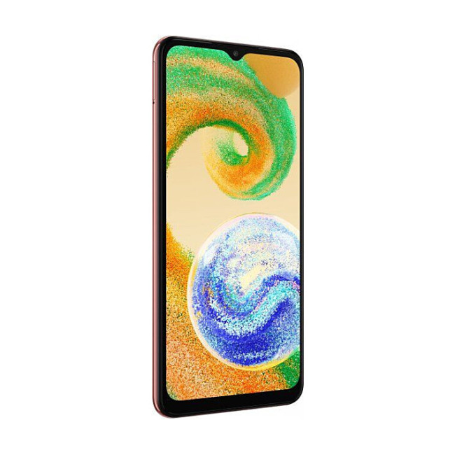 Смаpтфон Samsung Galaxy A04s 3/32GB Copper (SM-A047FZCU)