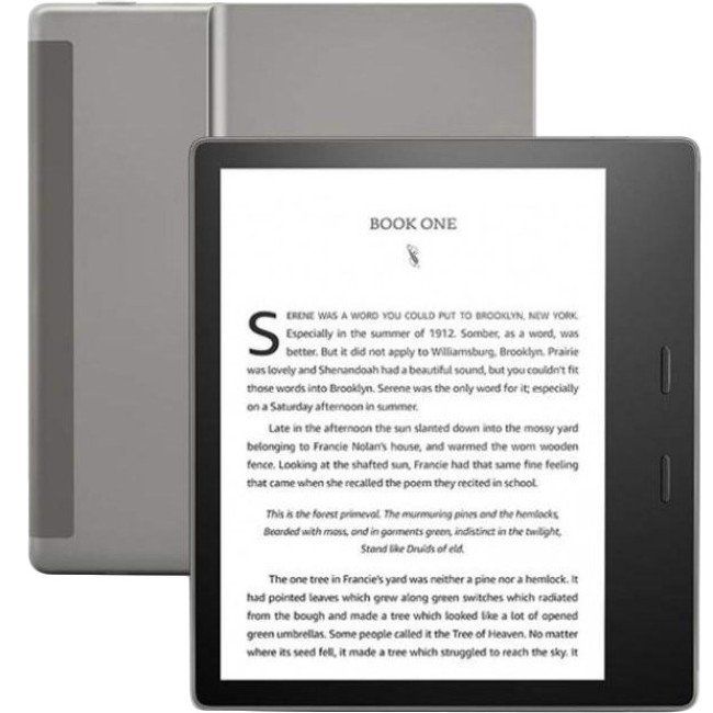 Amazon Kindle Oasis 10th Gen. 8 Gb Graphite (2019)