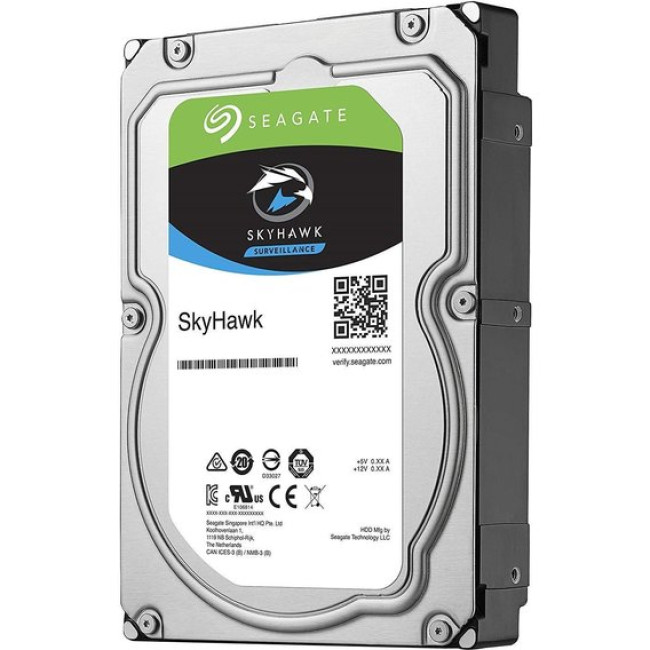 Жесткий диск Seagate SkyHawk HDD 8 TB (ST8000VX004)