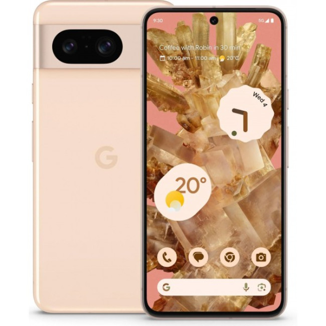 Смаpтфон Google Pixel 8 8/256GB Rose