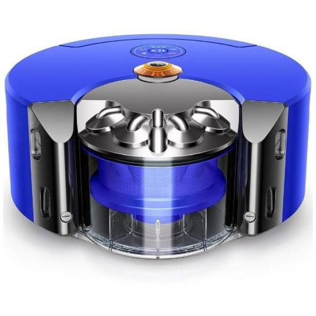 Робот-пылесос Dyson 360 Heurist Robot Vacuum Nickel Blue