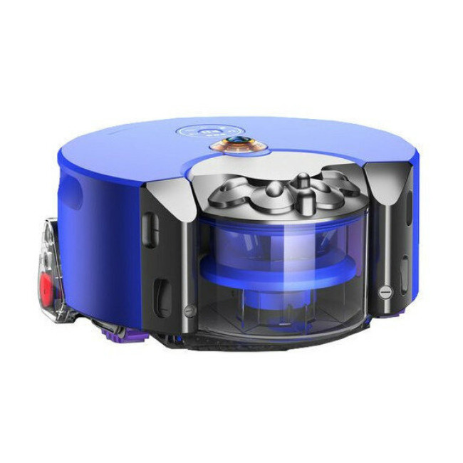 Робот-пылесос Dyson 360 Heurist Robot Vacuum Nickel Blue