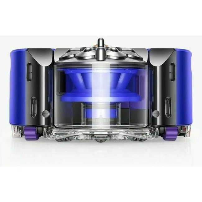 Робот-пылесос Dyson 360 Heurist Robot Vacuum Nickel Blue