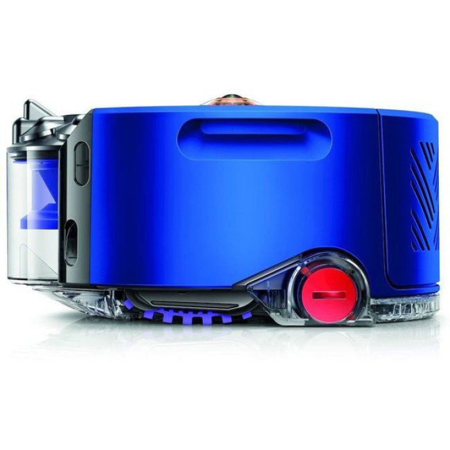 Робот-пылесос Dyson 360 Heurist Robot Vacuum Nickel Blue