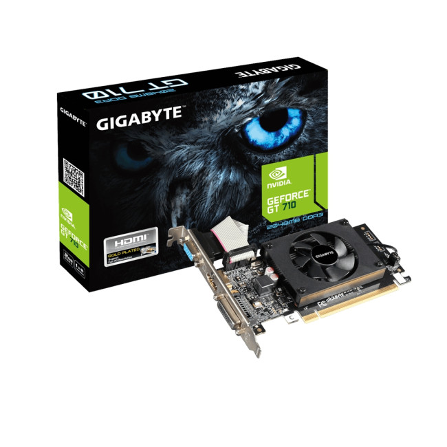 Видеокарта Gigabyte GeForce GT710 2048Mb (GV-N710D3-2GL)