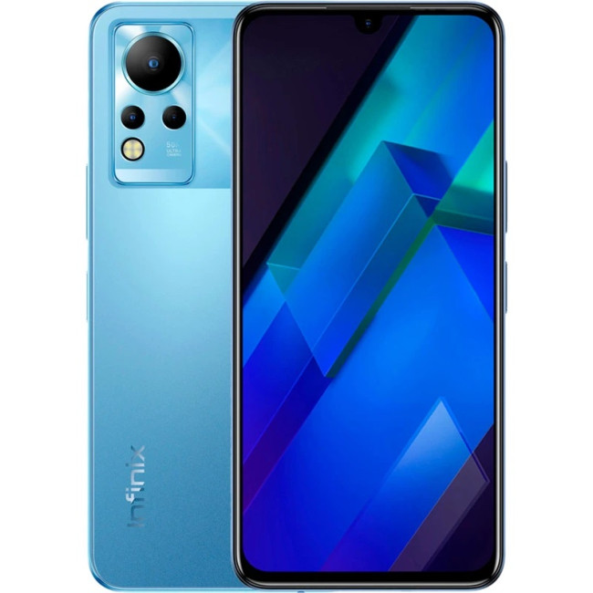 Смаpтфон Infinix Note 12 6/128GB Jewel Blue