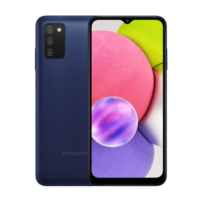 Смаpтфон Samsung Galaxy A03s 4/64GB Blue (SM-A037FZBG)