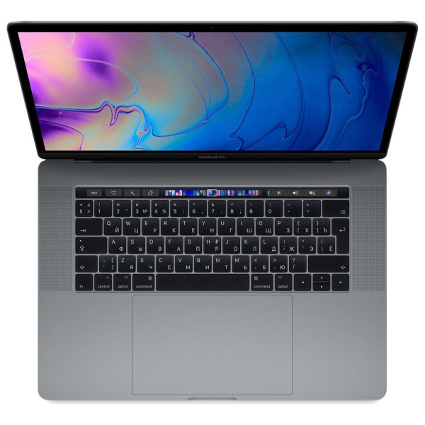 Ноутбук Apple MacBook Pro 15" Space Gray 2019 (MV952, Z0WW001HL)