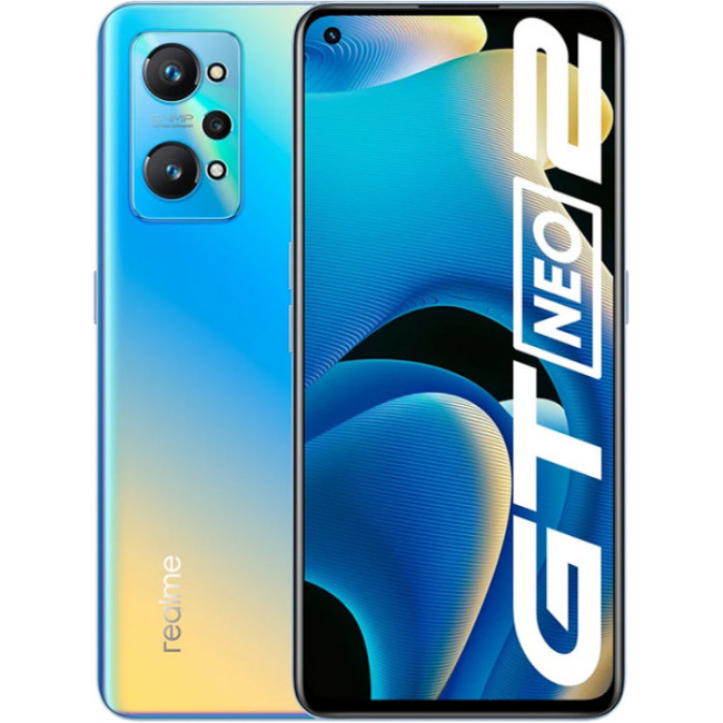 Смаpтфон realme GT Neo 2 12/256GB Neo Blue