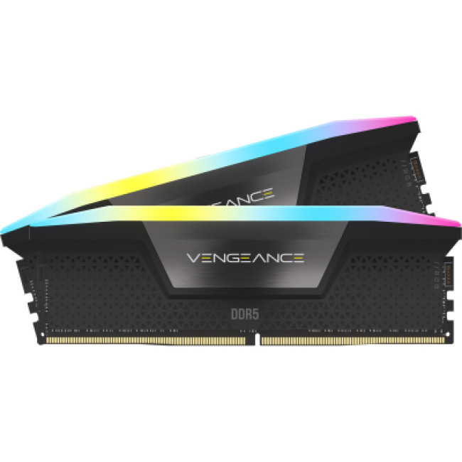 Corsair 64 GB (2x32GB) DDR5 6000 MHz Vengeance RGB (CMH64GX5M2B6000C40)