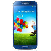 Смартфон Samsung I9500 Galaxy S4 (Arctic Blue)