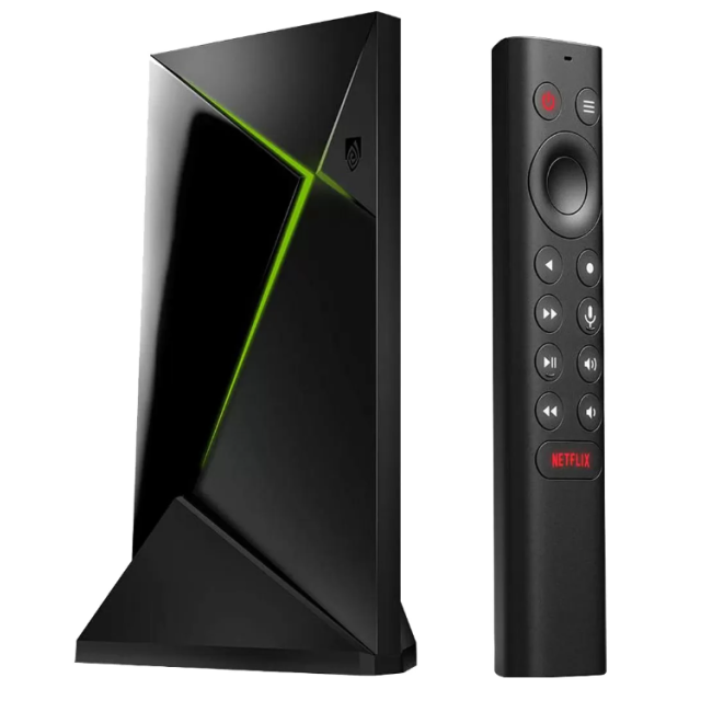 ТБ-приставка для потокового мультимедіа NVIDIA Shield TV Pro (945-12897-2505-101)