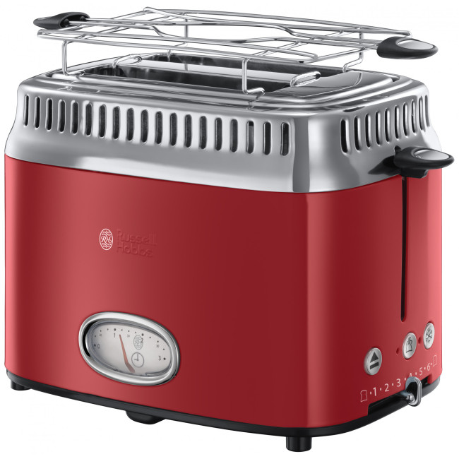 Тостер Russell Hobbs Retro Red 21680-56