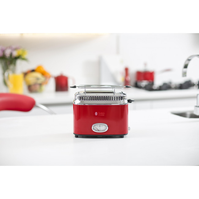 Тостер Russell Hobbs Retro Red 21680-56