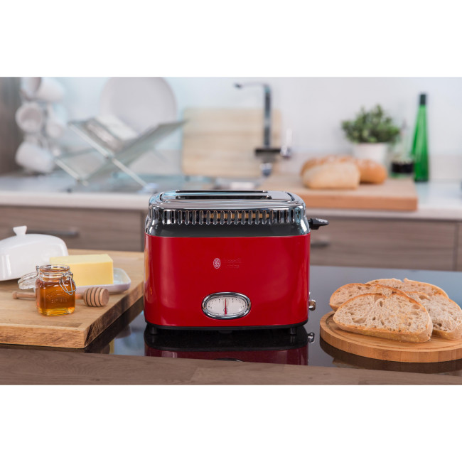 Тостер Russell Hobbs Retro Red 21680-56