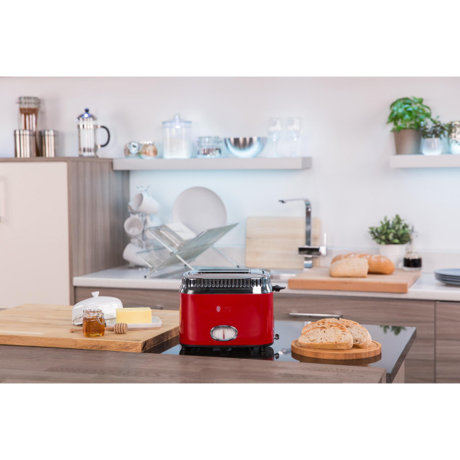 Тостер Russell Hobbs Retro Red 21680-56