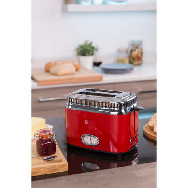 Тостер Russell Hobbs Retro Red 21680-56