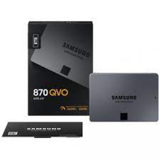 SSD накопитель Samsung 870 QVO 8 TB (MZ-77Q8T0BW)