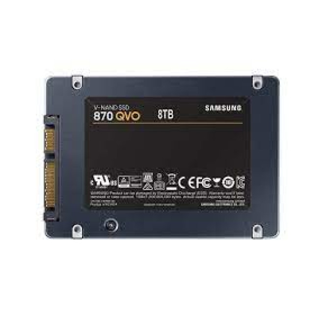 SSD накопитель Samsung 870 QVO 8 TB (MZ-77Q8T0BW)