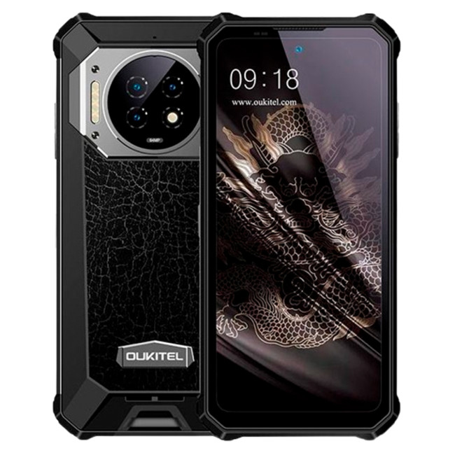 Смартфон Oukitel WP19 8/256GB black