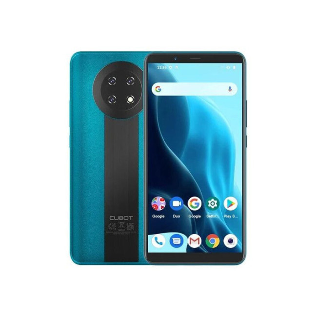 Смаpтфон Cubot Note 9 3/32GB Green