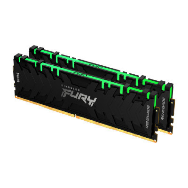 Kingston FURY 64 GB (2x32GB) DDR4 3600 MHz Renegade RGB (KF436C18RBAK2/64)