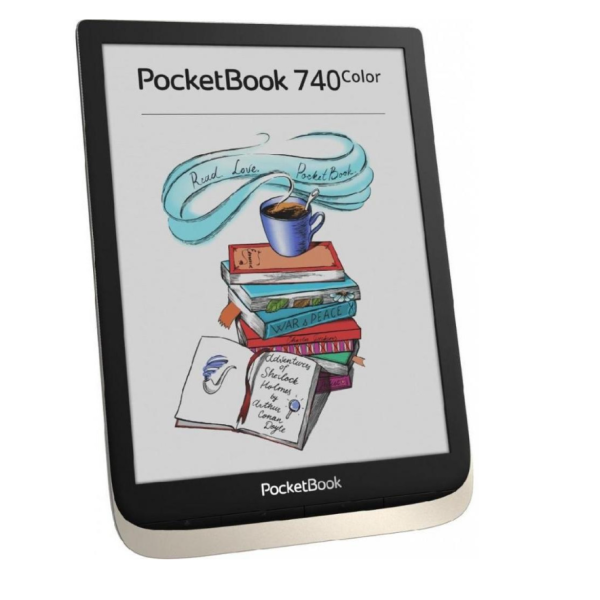 PocketBook 740 Color Moon Silver (PB741-N-CIS): Ultimate E-reader