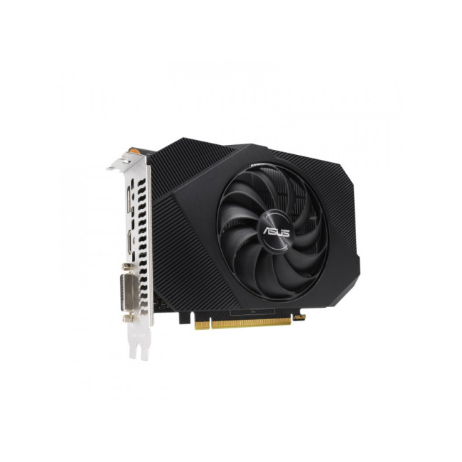 Видеокарта ASUS GeForce GTX1650 4096Mb Phoenix OC D6 P V2 (PH-GTX1650-O4GD6-P-V2)