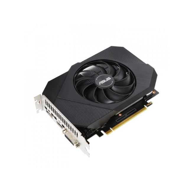 Видеокарта ASUS GeForce GTX1650 4096Mb Phoenix OC D6 P V2 (PH-GTX1650-O4GD6-P-V2)