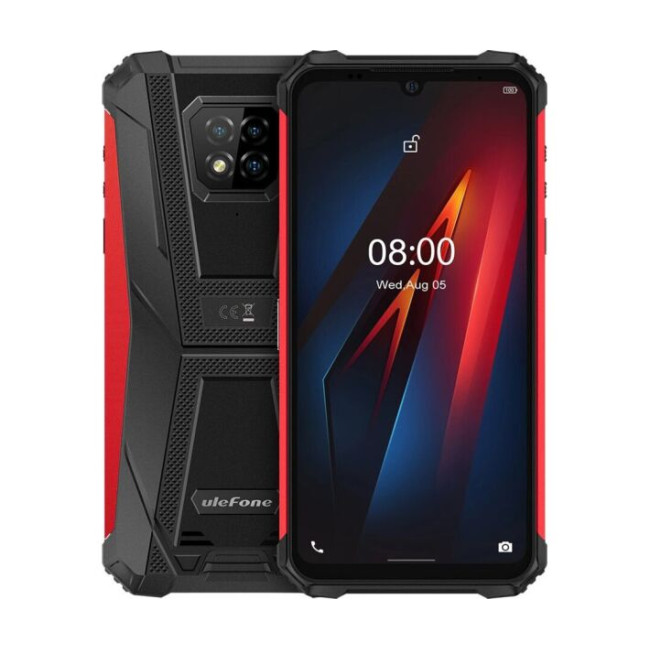 Смартфон Ulefone Armor 8 4/64GB Red