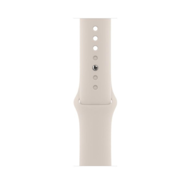 Apple Watch SE 2 GPS 40 мм Starlight алюмінієвий корпус з. Starlight S. Band - S/M (MNT33)