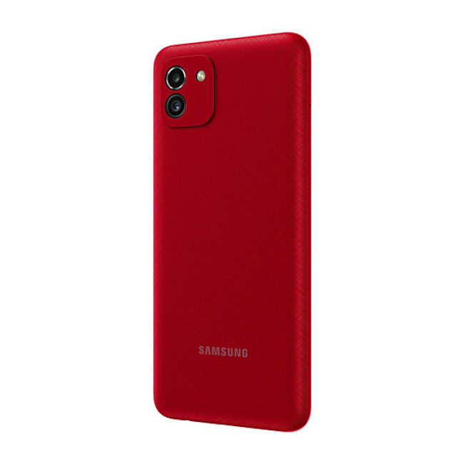 Смартфон Samsung Galaxy A03 SM-A035F 3/32Gb Red (SM-A035FZRD)