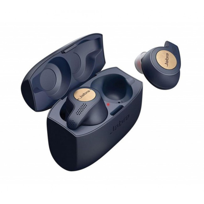 Наушники JABRA Elite Active 65t True Copper Blue