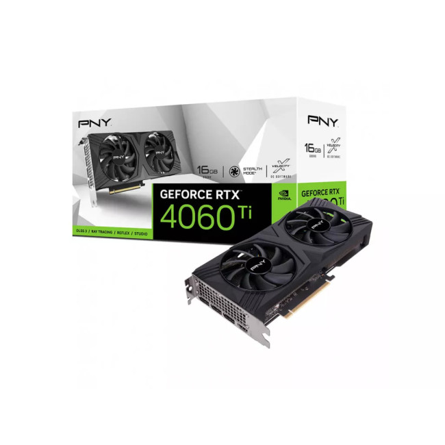 PNY GeForce RTX 4060 Ti 16GB VERTO (VCG4060T16DFXPB1)