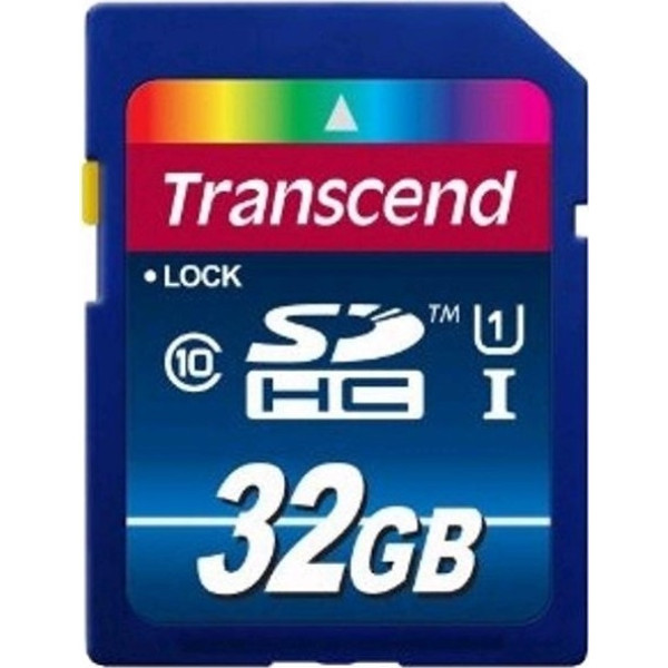 Transcend 32 GB SDHC UHS-I Premium TS32GSDU1