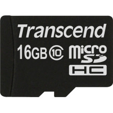 Transcend 16 GB microSDHC class 10 TS16GUSDC10