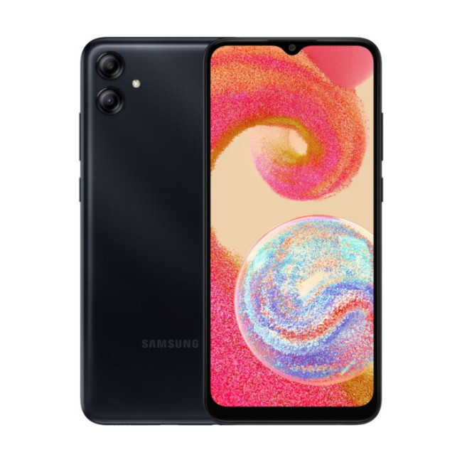 Смаpтфон Samsung Galaxy A04e 3/64GB Black (SM-A042FZKH)