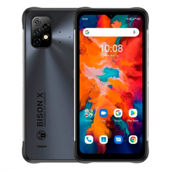 Смартфон UMIDIGI Bison X10 4/128GB Gray