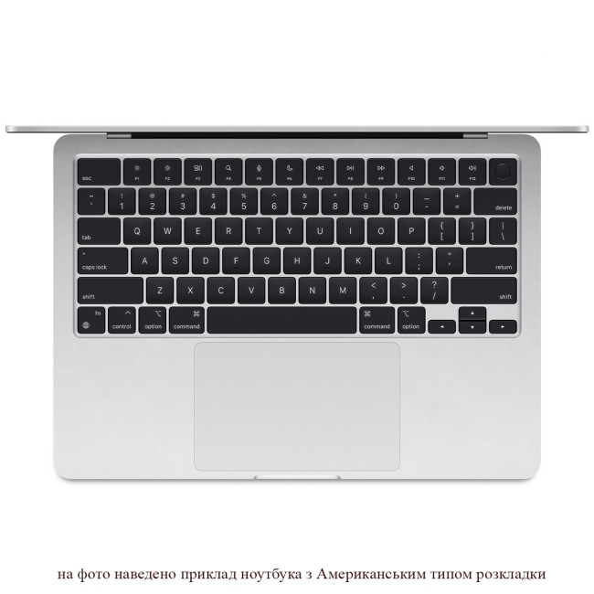 Apple MacBook Air 13,6" M3 2024 Silver (MXCT3)