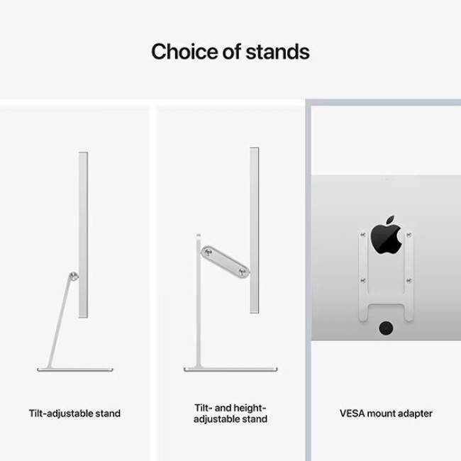 Apple Studio Display with VESA Mount Adapter (Nano-Texture Glass) (MMYX3)