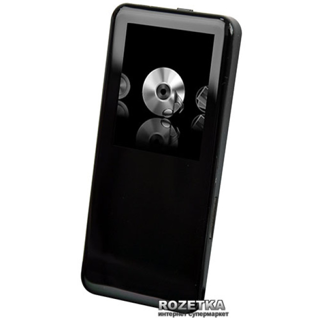 Mp3 плеер (Flash) Ergo Zen Wave 4 GB Black