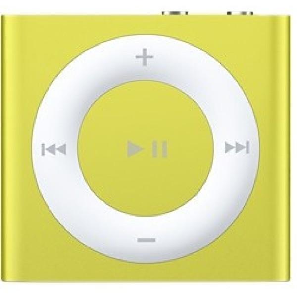 Mp3 плеер (Flash) Apple iPod shuffle 5Gen 2 GB Yellow (MD774)