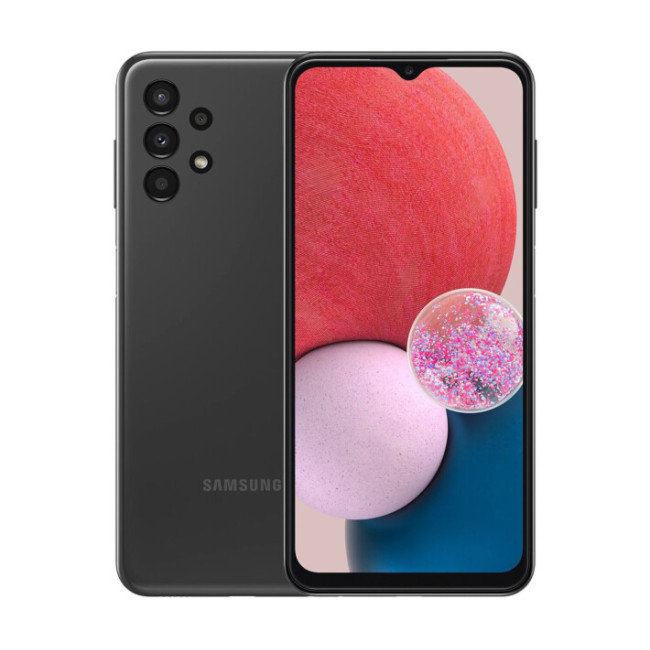 Смаpтфон Samsung Galaxy A13 4/128GB Black (SM-A135FZKK)