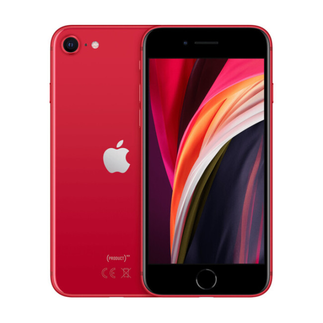 Apple iPhone SE 2020 64GB Product Red (MX9U2)