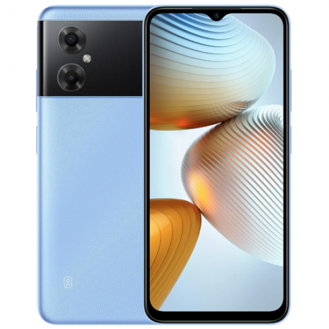 Смаpтфон Xiaomi Poco M4 5G 4/64GB Cool Blue