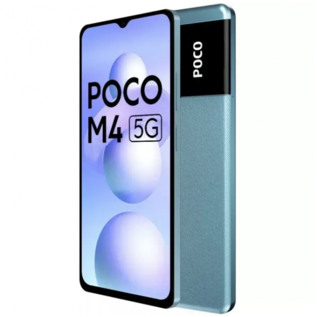 Смаpтфон Xiaomi Poco M4 5G 4/64GB Cool Blue