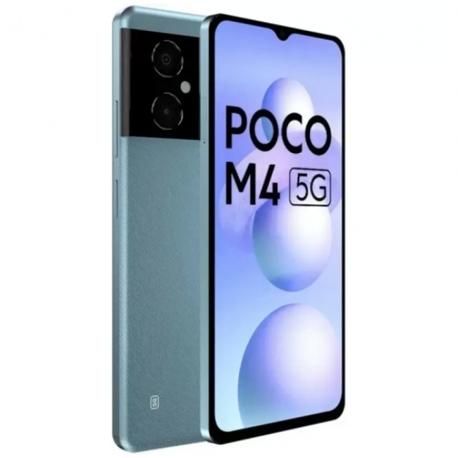 Смаpтфон Xiaomi Poco M4 5G 4/64GB Cool Blue