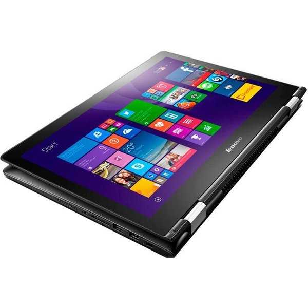 Ноутбук Lenovo Yoga 500-15 (80N600L0UA) Black