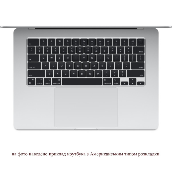 Apple MacBook Air 15" M3 2024 Silver (Z1BR000LB)