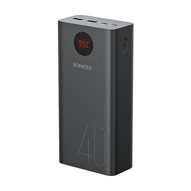 Повербанк Romoss 40000mAh 18W PEA40 Black (PEA40-112-2A45)